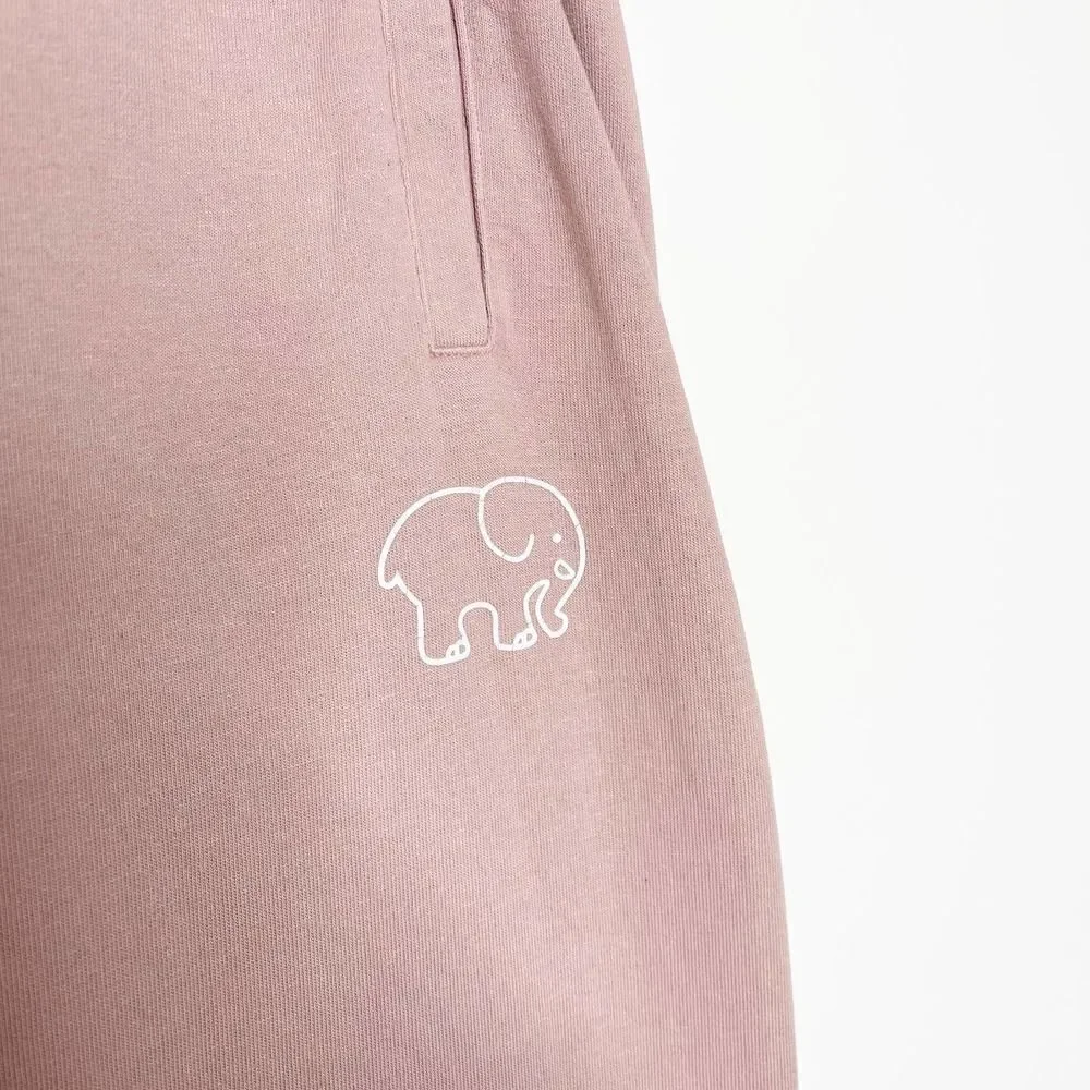 IVORY ELLA Pink Tie Dye Joggers